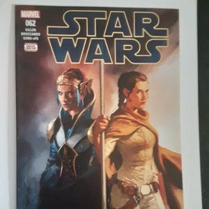 STAR WARS #62  (MARVEL COMICS MAY 2019) THE SCOURGING OF SHU-TORUN: